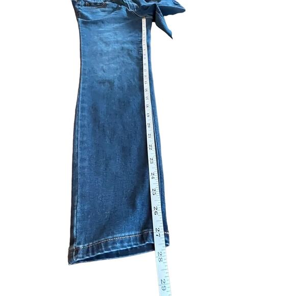 Aeropostale Womens Sz 6 High Rise Jegging Blue Denim Straight - Picture 3 of 7